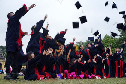 Nguy cơ khủng hoảng thừa đại học